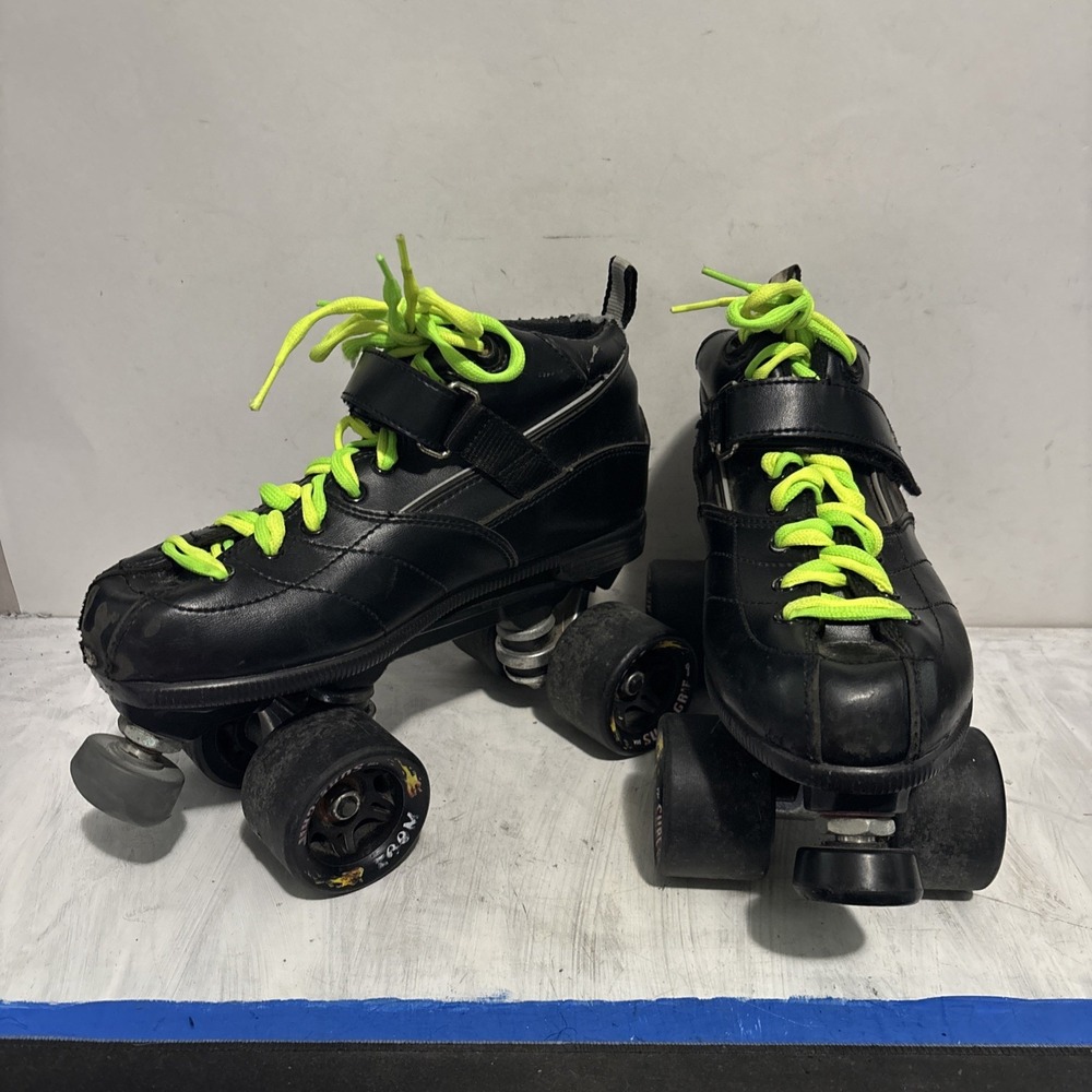 Rock Skates Sure Grip GT50 Motion Men's Speed Skates Size 7 Black
